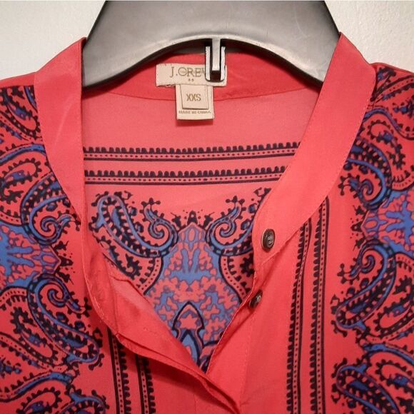 J Crew Collection blouse - Picture 2 of 4